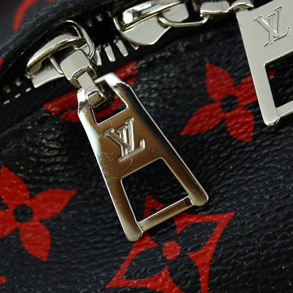 Louis Vuitton Rucksack Palm Springs Backpack PM Monogram Enfra Rouge - Picture 9 of 10